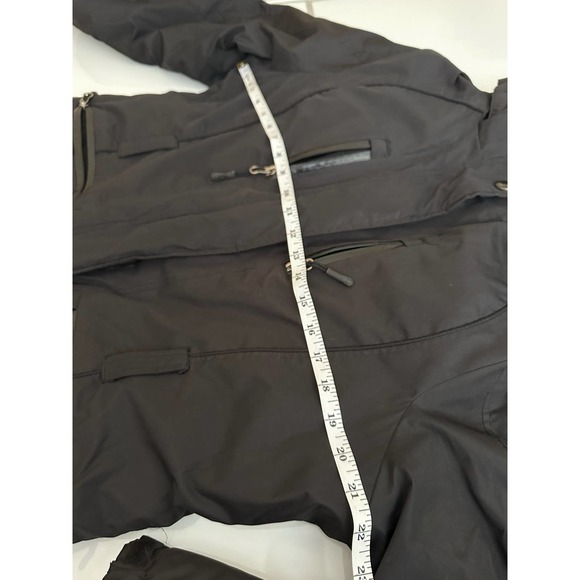 Women L Black Snow Utility Jacket, CB Sport, warm comfortable hoodie - Picture 10 of 15